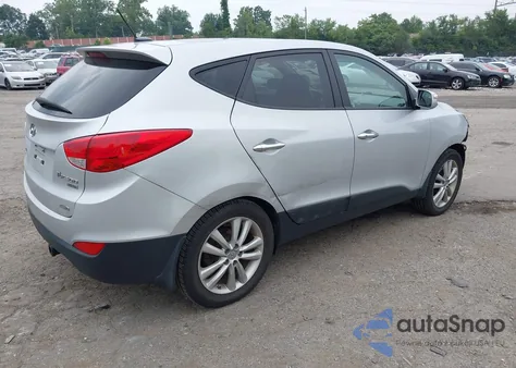 2013 Hyundai Tucson Limited from USA, damaged, VIN KM8JUCAC1DU665390